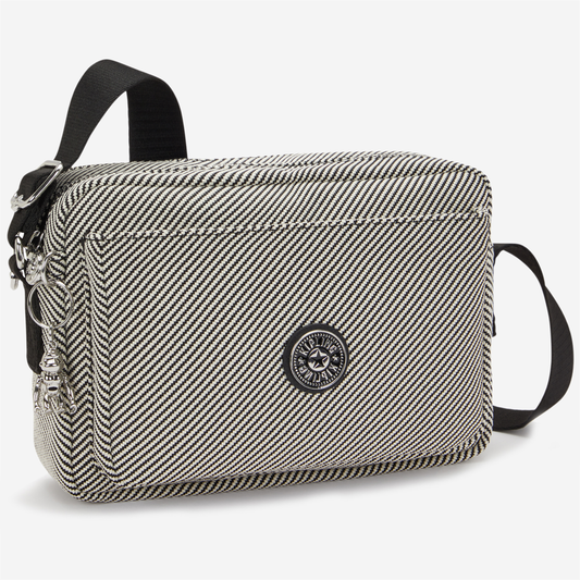 KIPLING Abanu M Diagonal Jq Medium crossbody I8024-4SY