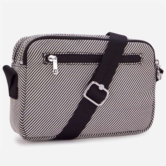 KIPLING Abanu M Diagonal Jq Medium crossbody I8024-4SY