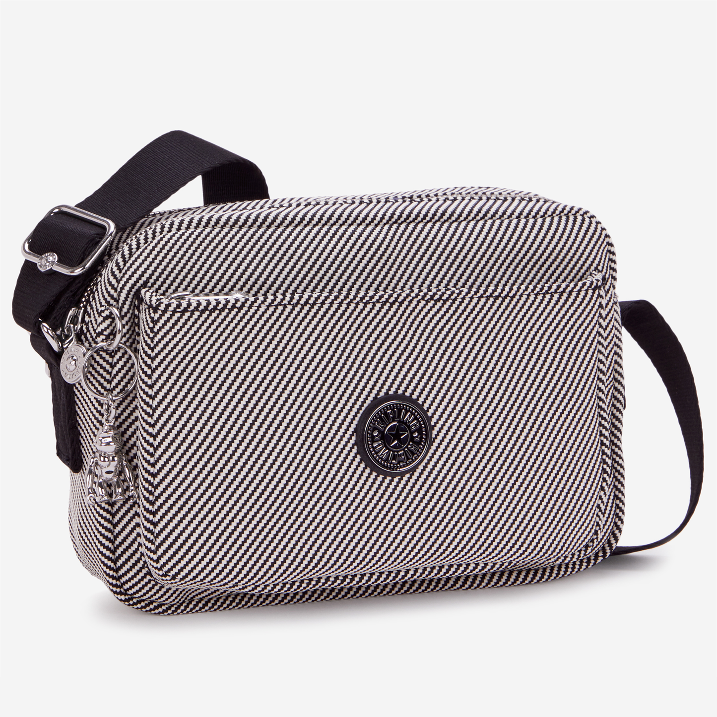 KIPLING Abanu M Diagonal Jq Medium crossbody I8024-4SY