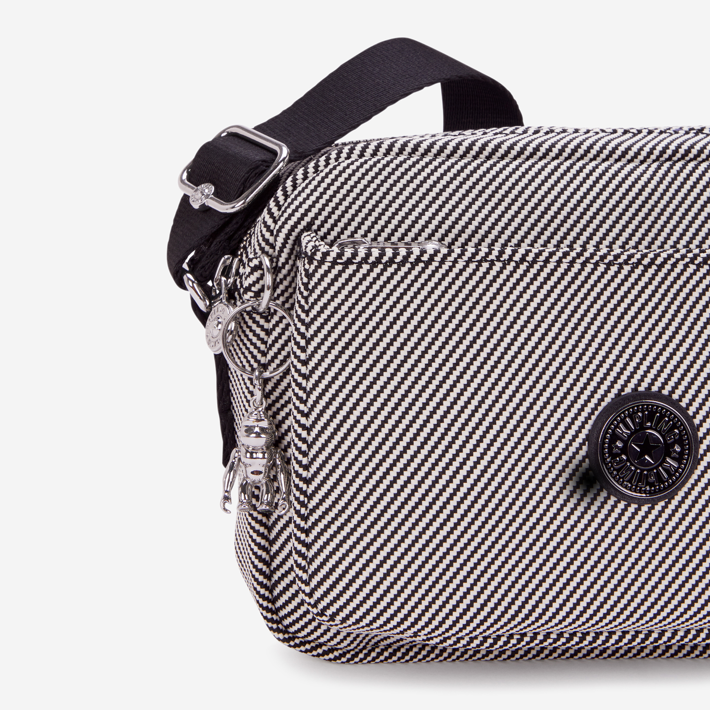 KIPLING Abanu M Diagonal Jq Medium crossbody I8024-4SY