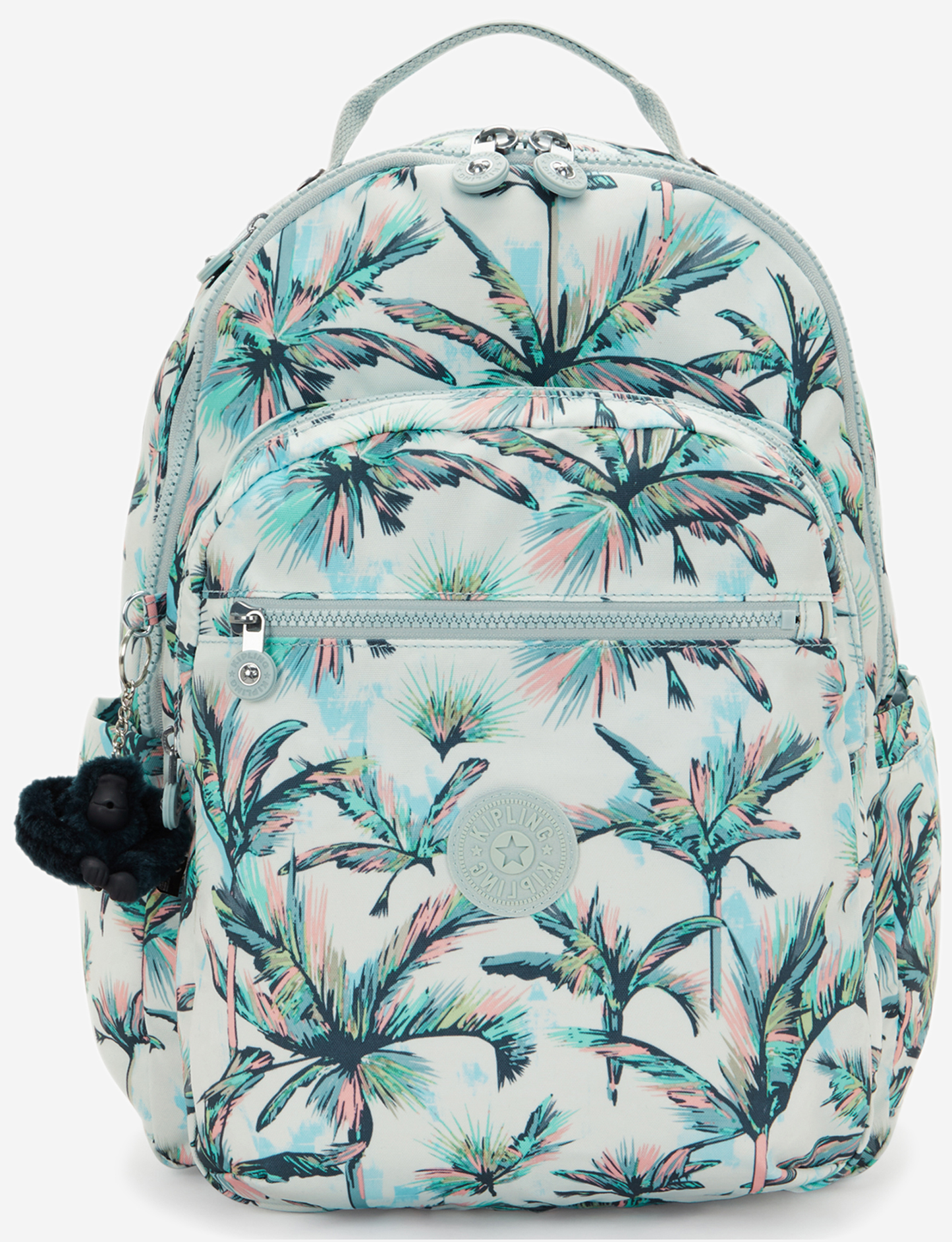 حقيبة ظهر كبيرة KIPLING Seoul More Palm Trees I6269-8DJ