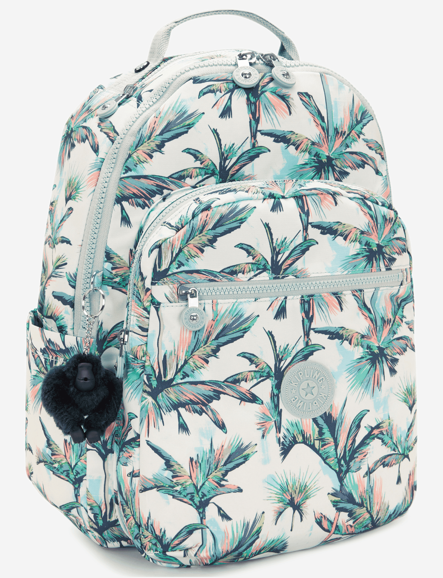حقيبة ظهر كبيرة KIPLING Seoul More Palm Trees I6269-8DJ