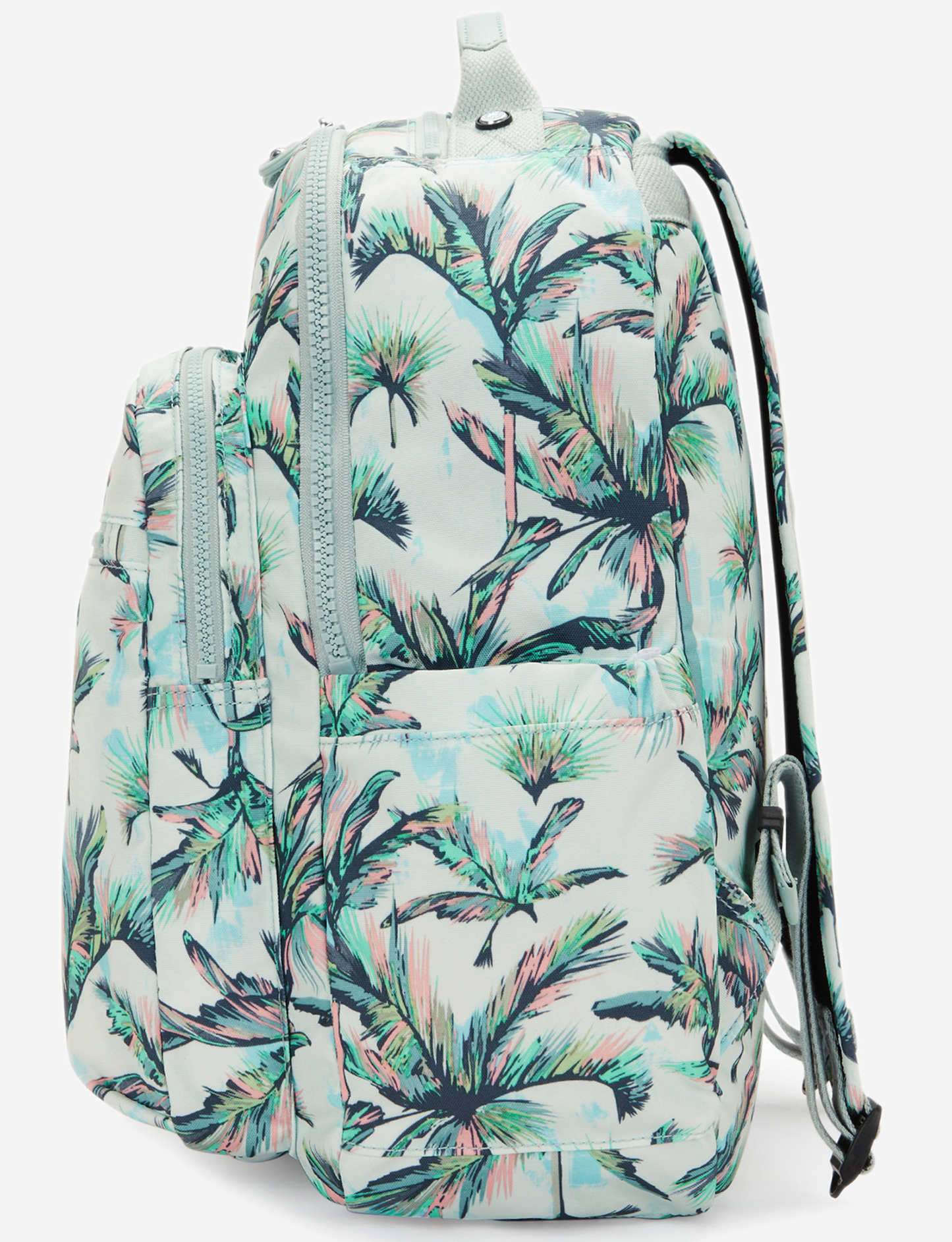 حقيبة ظهر كبيرة KIPLING Seoul More Palm Trees I6269-8DJ