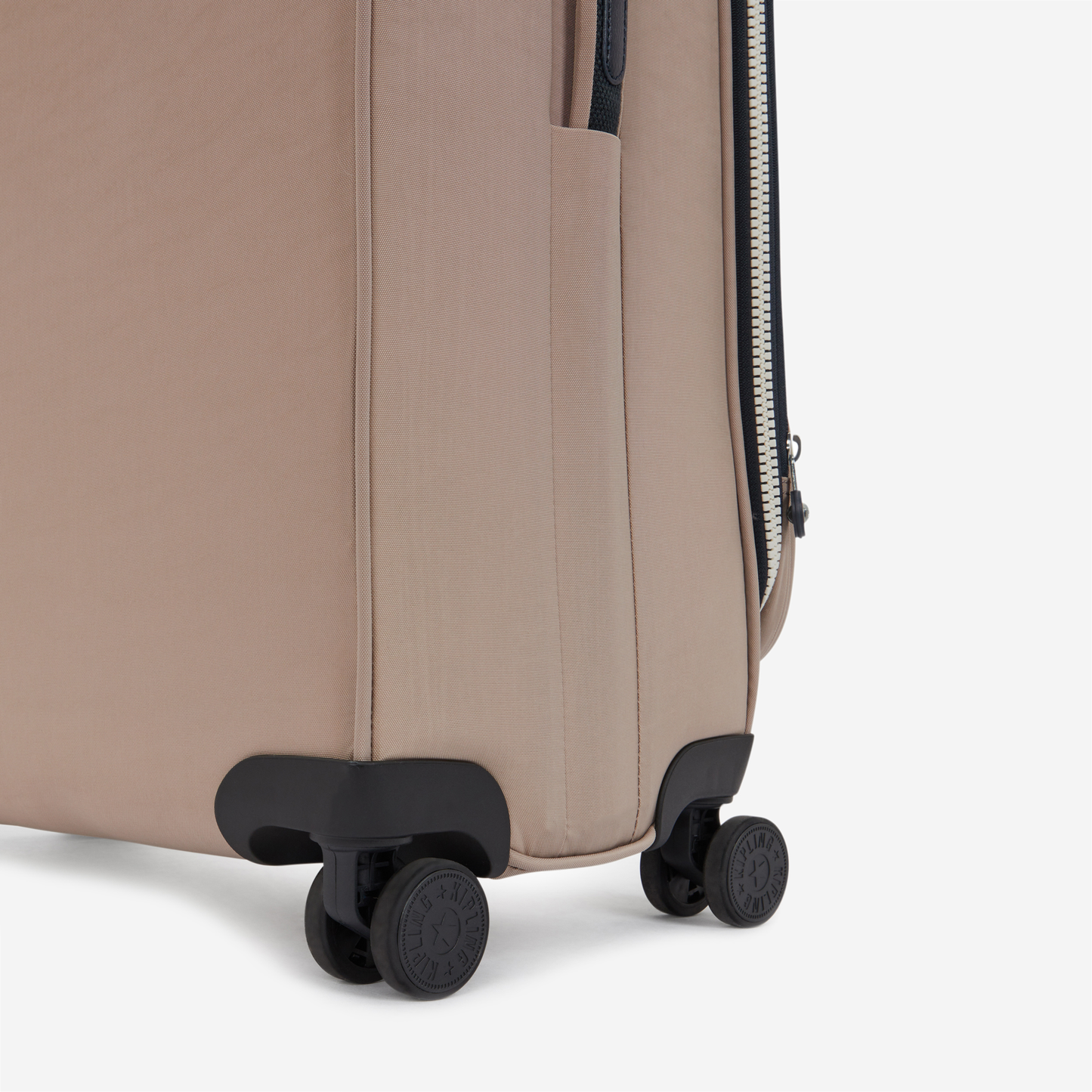 KIPLING New Youri Spin L Soft Taupe C Large expandable wheeled luggage I7930-7ML
