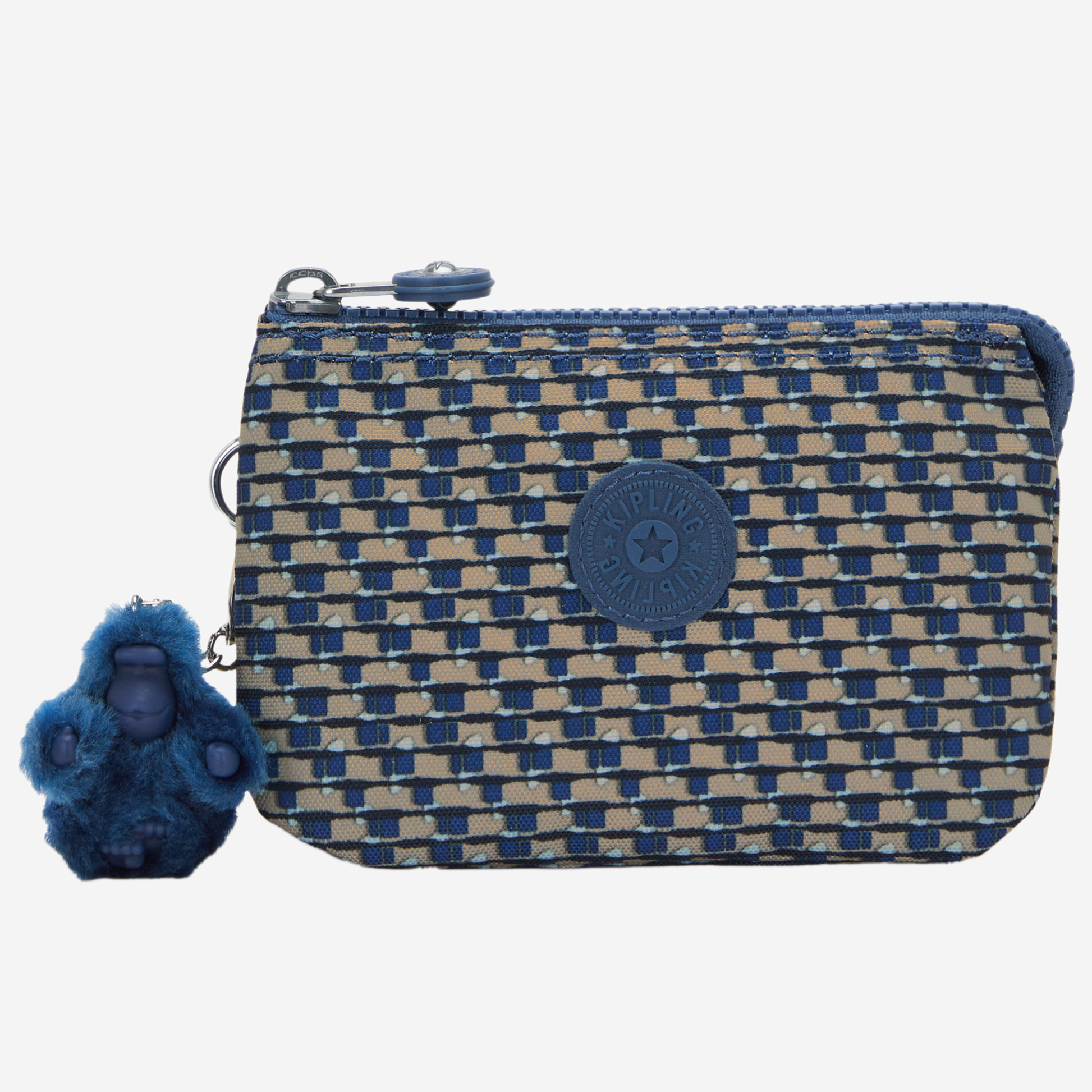 KIPLING Creativity S Blue on Wire Small purse I5159-9PC