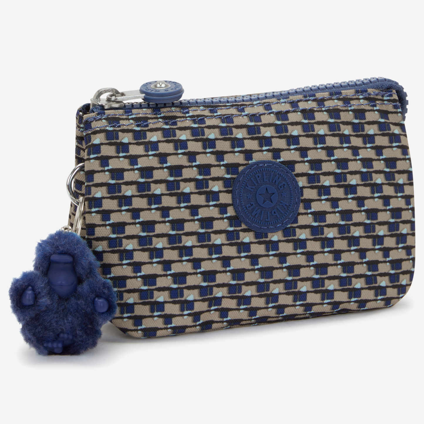 KIPLING Creativity S Blue on Wire Small purse I5159-9PC