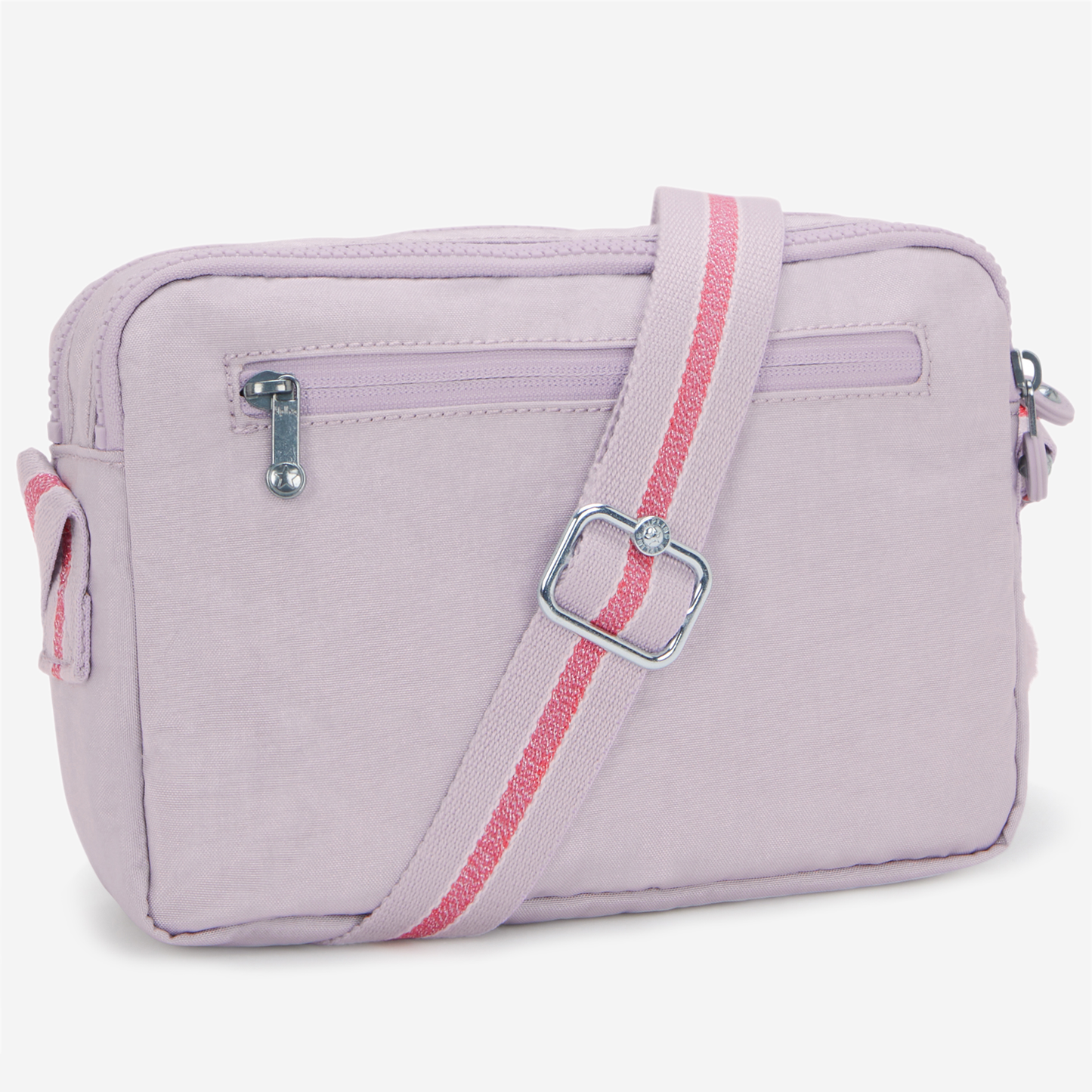 KIPLING Abanu M Lilac Shimmer Medium crossbody I6831-9GO