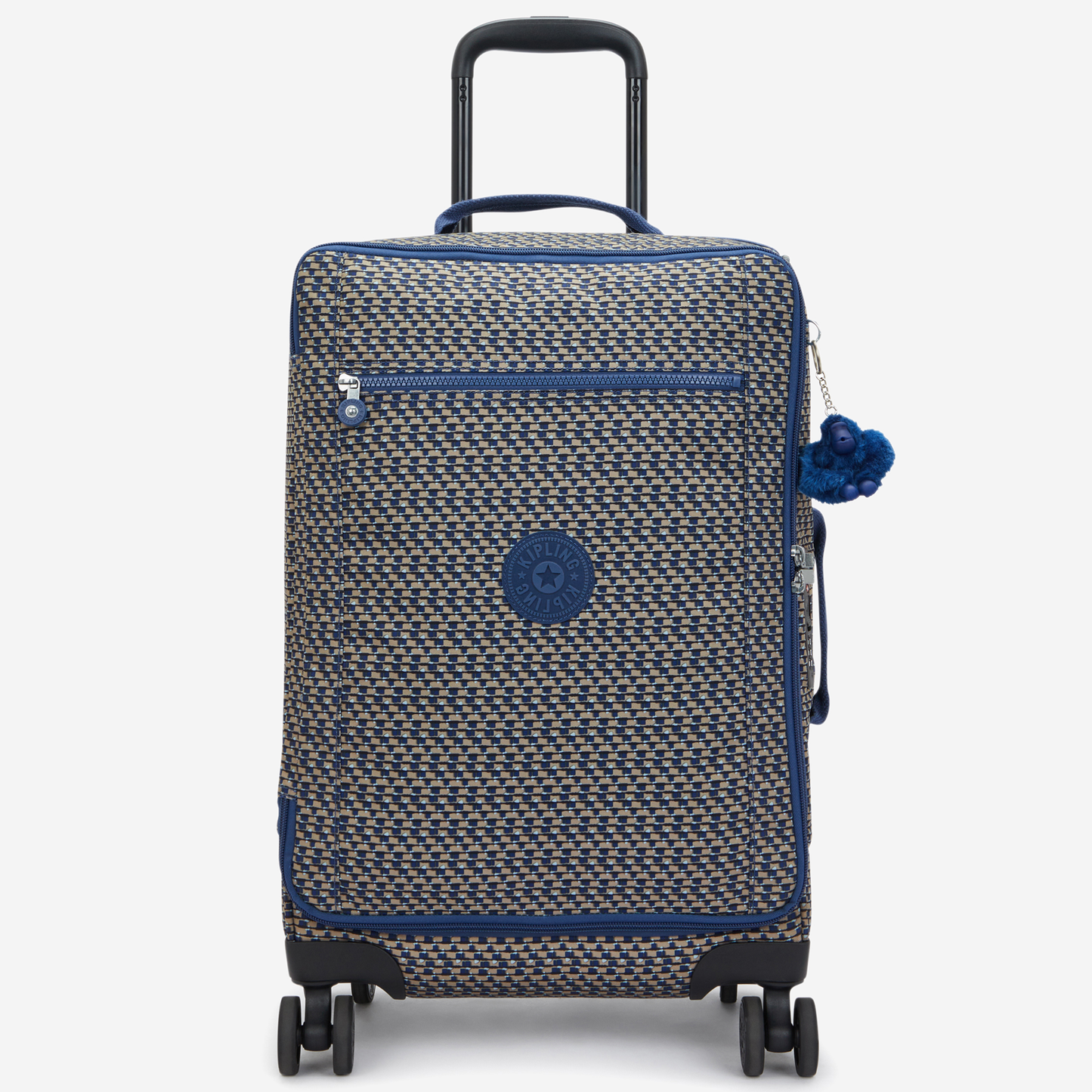 KIPLING Jet S Blue on Wire Small wheeled luggage I8181-9PC