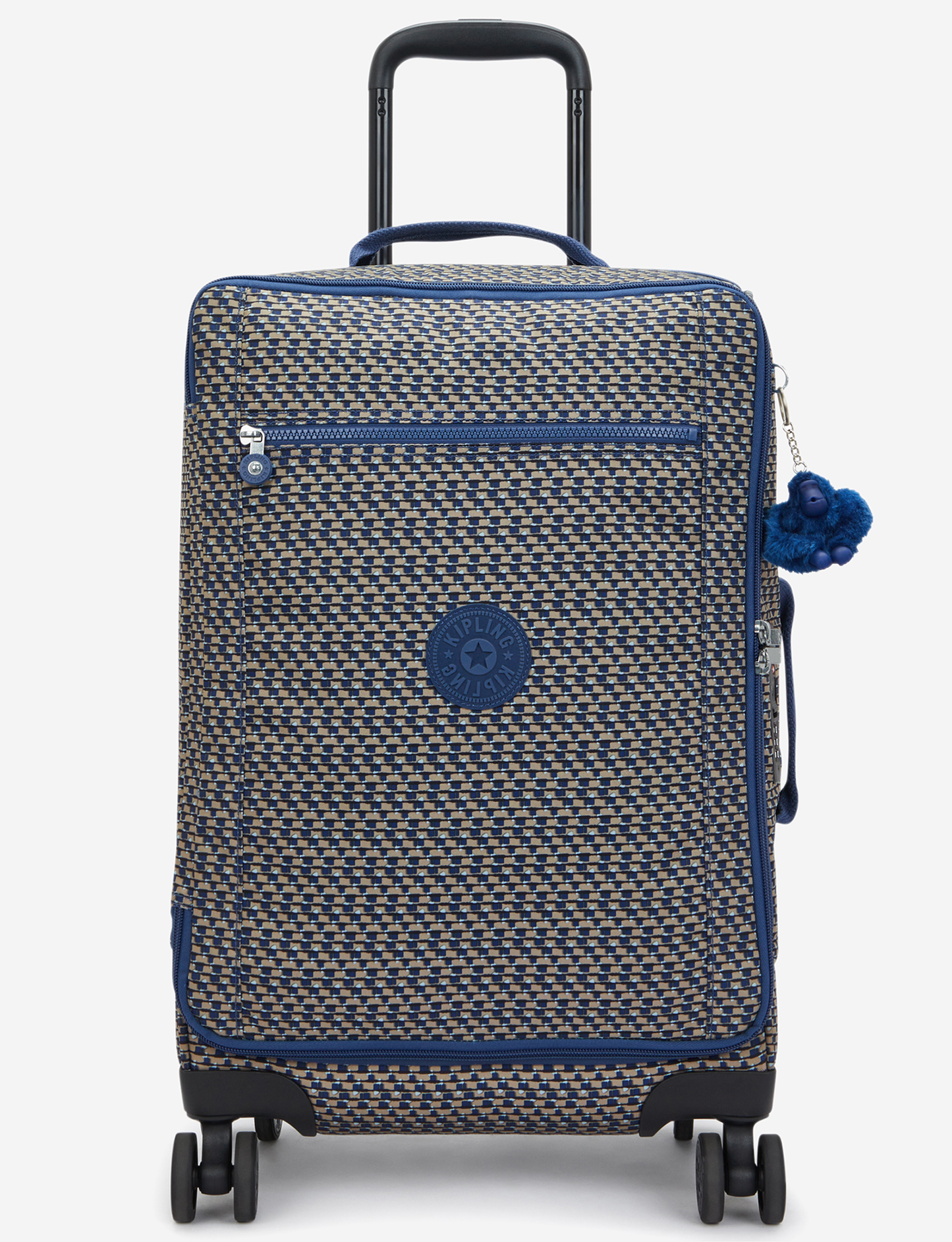 حقيبة سفر صغيرة بعجلات KIPLING Jet S Blue on Wire I8181-9PC