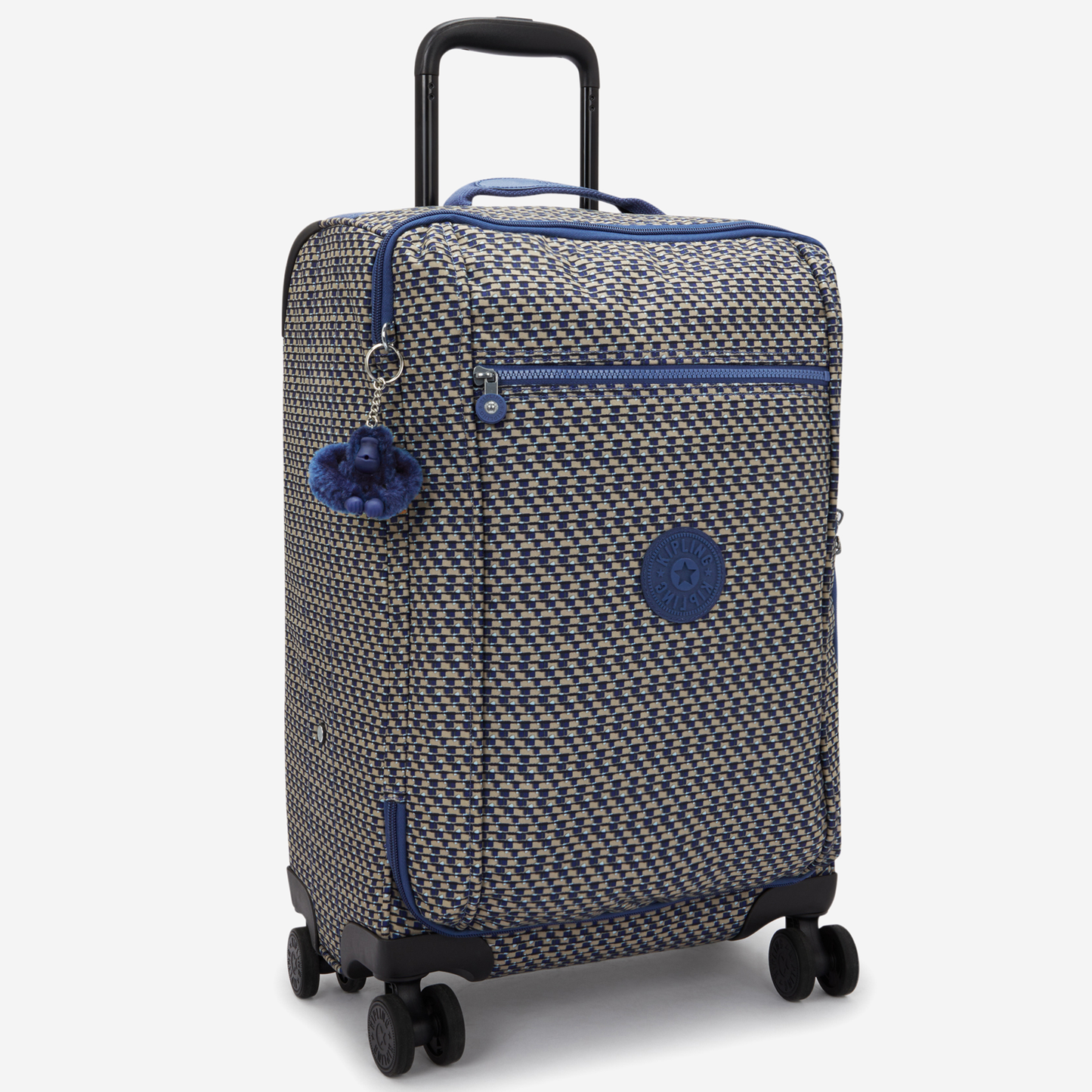 KIPLING Jet S Blue on Wire Small wheeled luggage I8181-9PC