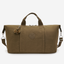 KIPLING Bori Smooth Khaki حقيبة سفر كبيرة (مع جيب ترولي وحزام كتف قابل للإزالة) I4582-1NA