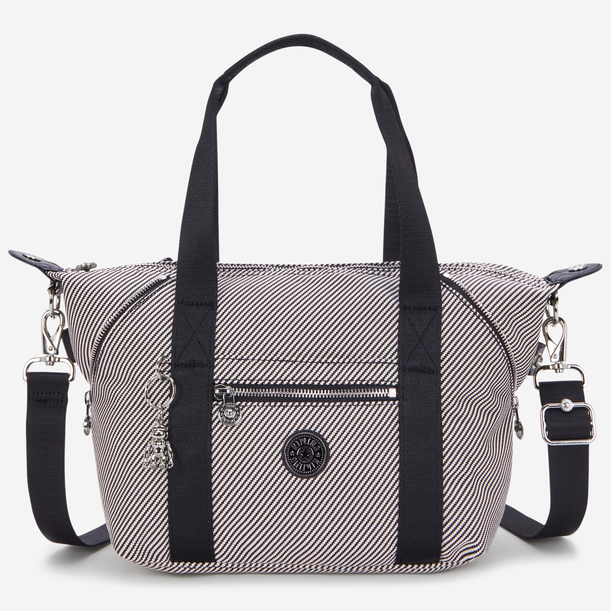 KIPLING Art Mini Diagonal Jq Small handbag (with removable shoulderstrap) I8028-4SY