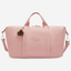 KIPLING Bori Memory Pink Large حقيبة سفر (مع حزام لعربة السفر وحزام كتف قابل للإزالة) I4582-0PN