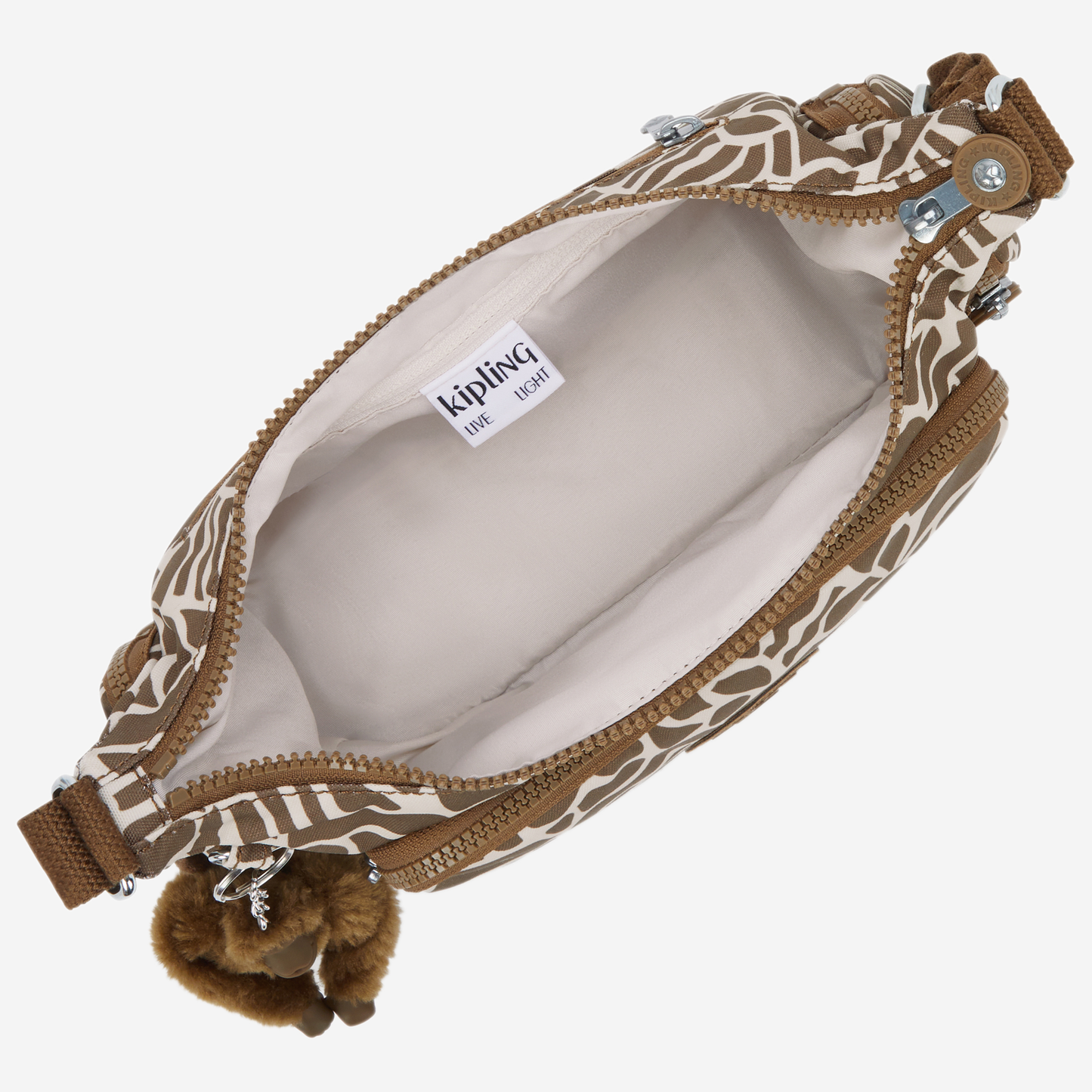 KIPLING Gabbette S Cocktail Khaki Small crossbody I8117-9GD