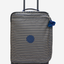 KIPLING Spontaneous S Blue on Wire حقيبة أمتعة صغيرة بعجلات I7211-9PC