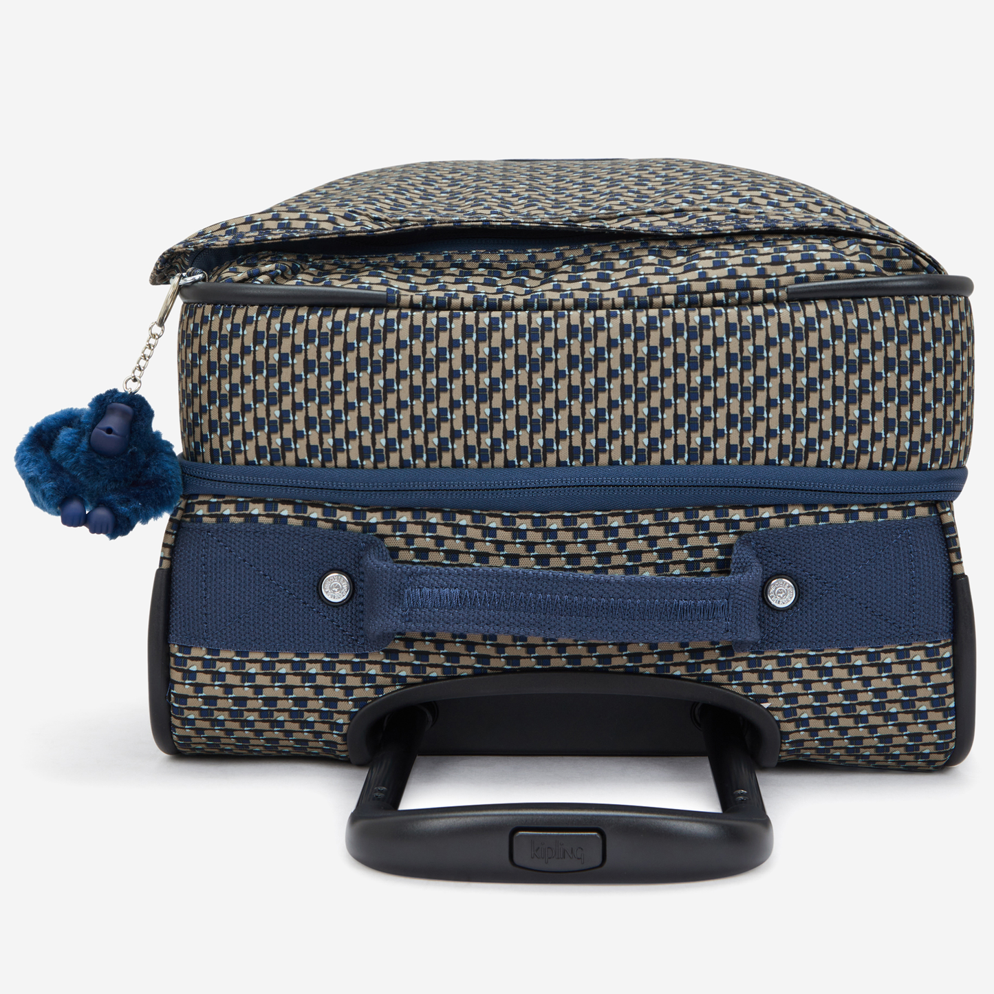 KIPLING Spontaneous S Blue on Wire Small wheeled luggage I7211-9PC