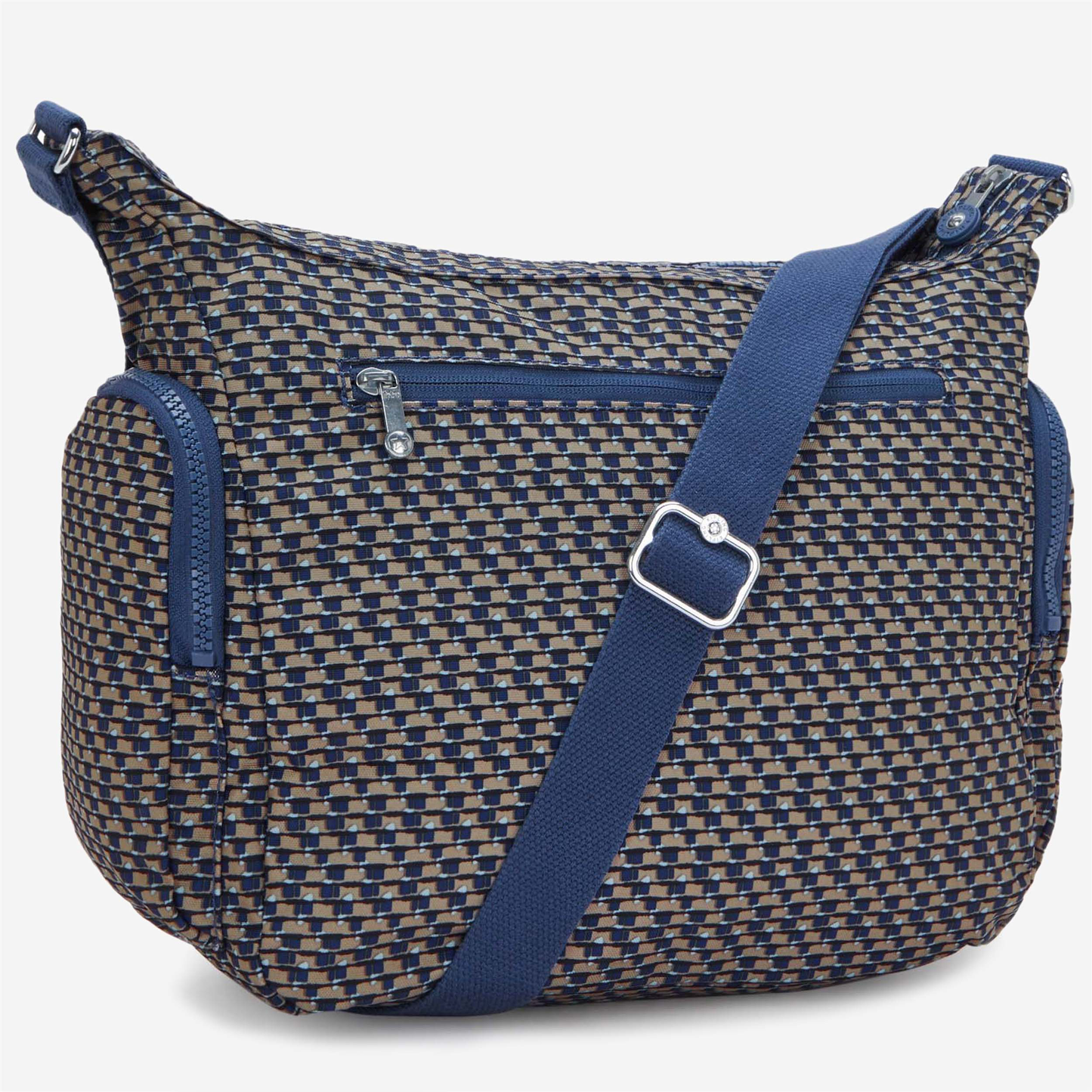 KIPLING Gabb Blue on Wire Large crossbody I6525-9PC