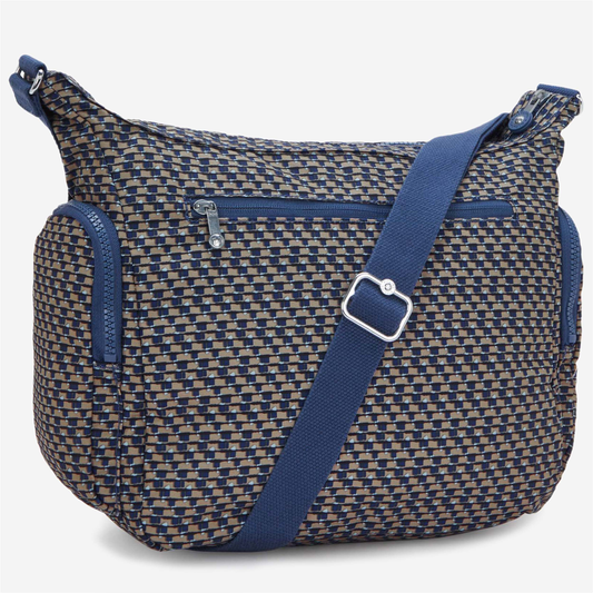 KIPLING Gabb Blue on Wire Large crossbody I6525-9PC