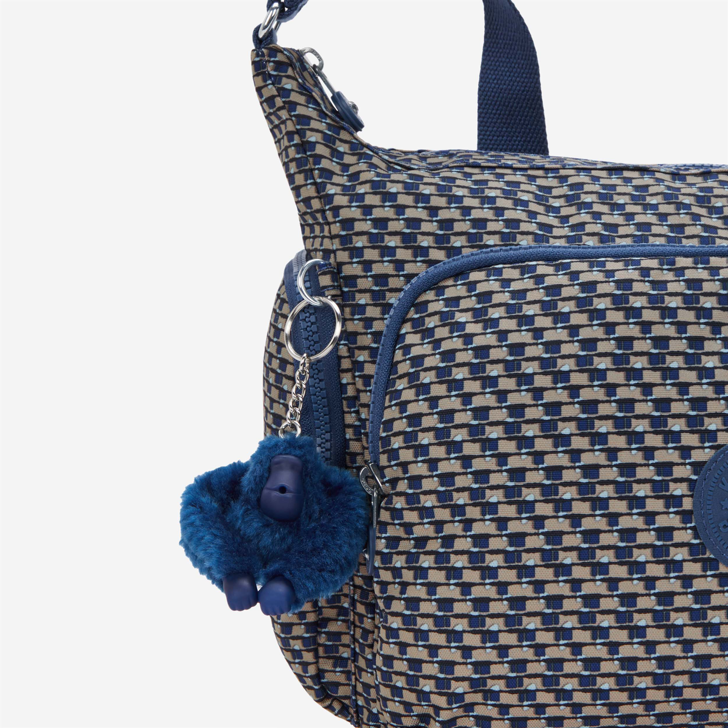 KIPLING Gabb Blue on Wire Large crossbody I6525-9PC