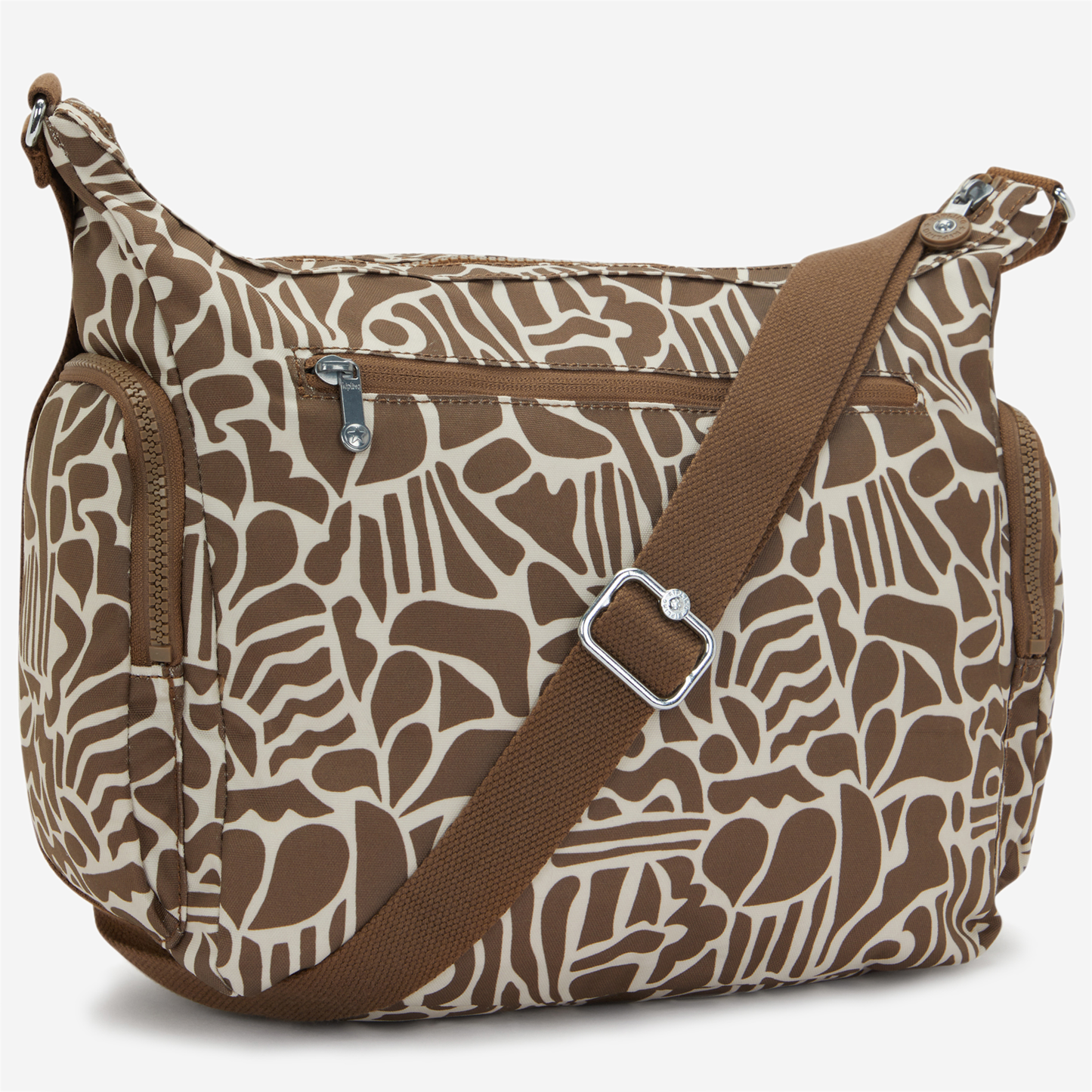 KIPLING Gabb Cocktail Khaki Large crossbody I6525-9GD