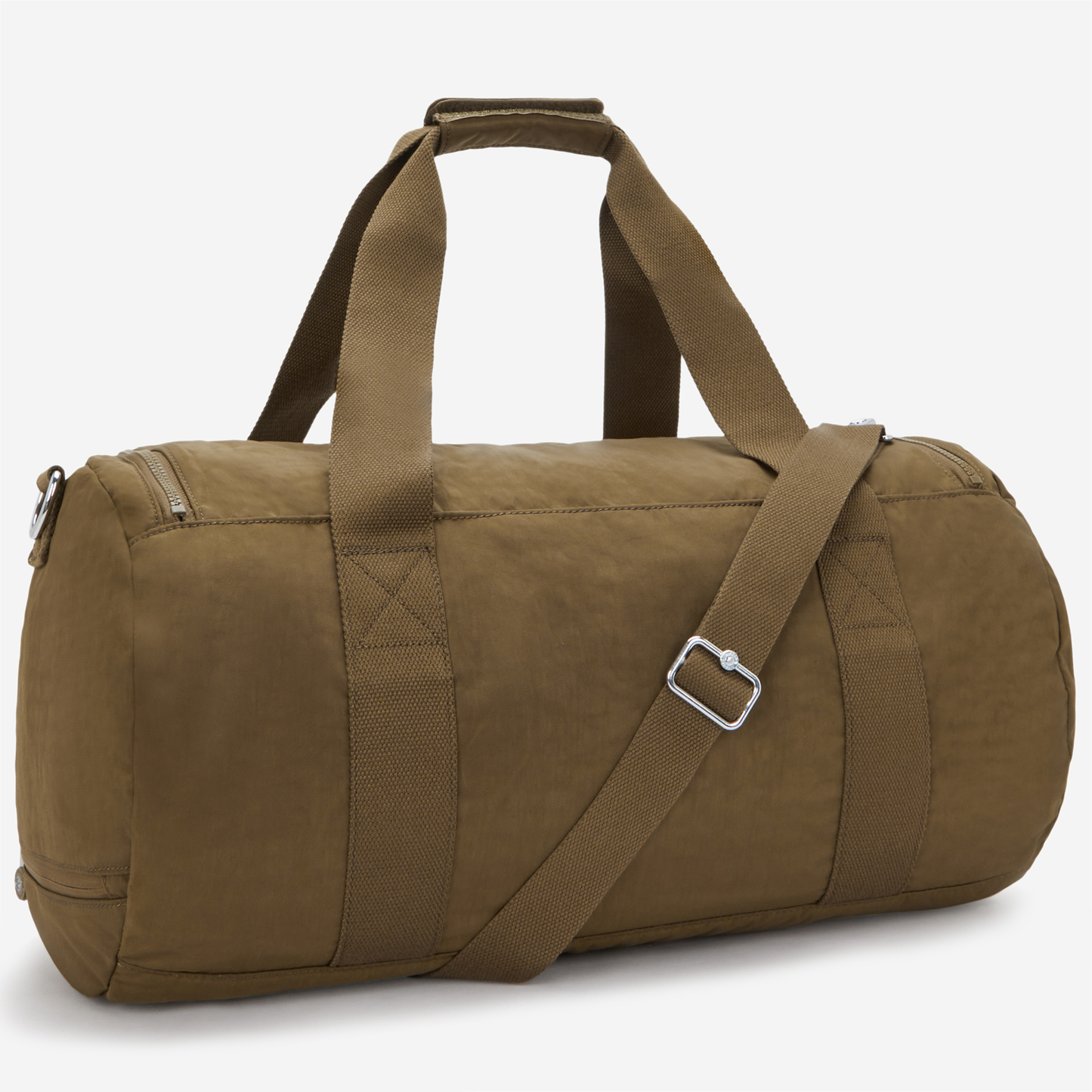 KIPLING Argus S Smooth Khaki Small weekender I6810-1NA
