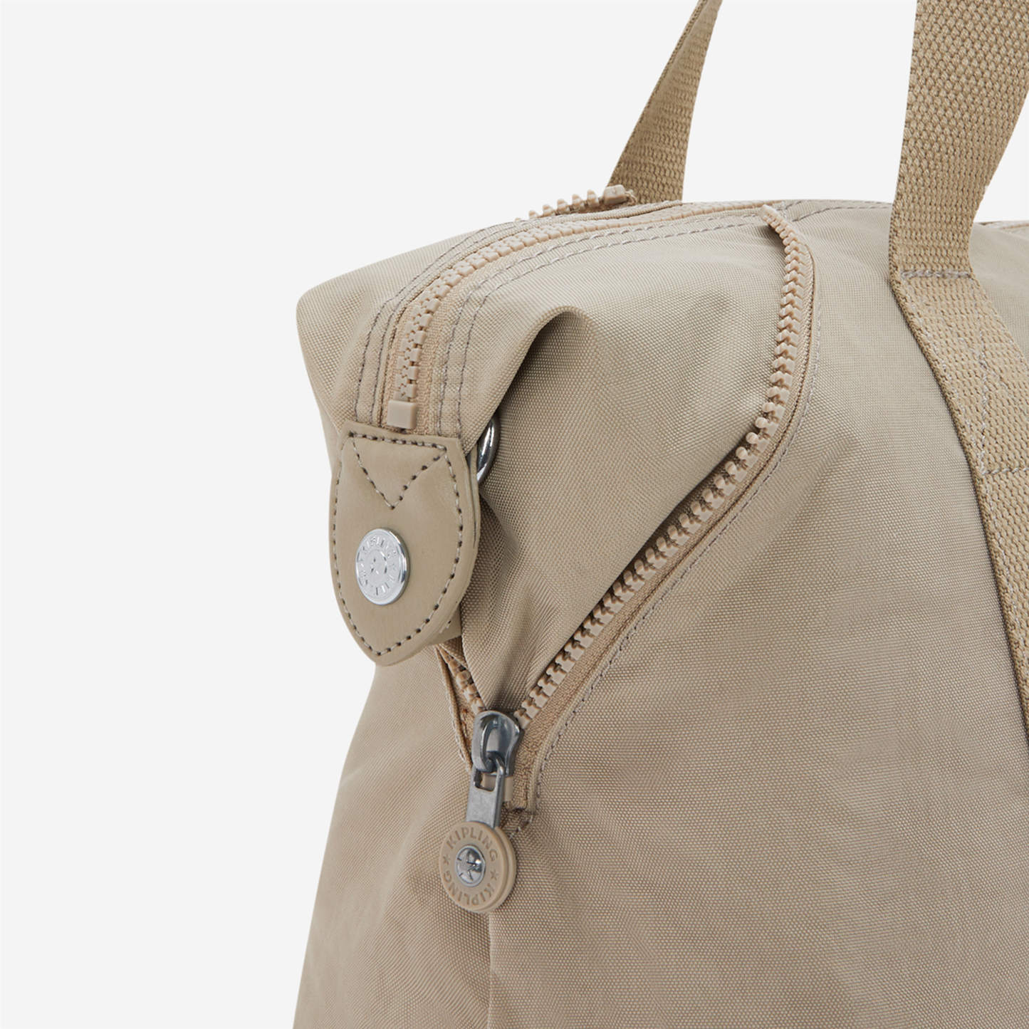 KIPLING Art Soft Taupe Medium tote (with removable shoulderstrap) 10619-4PW