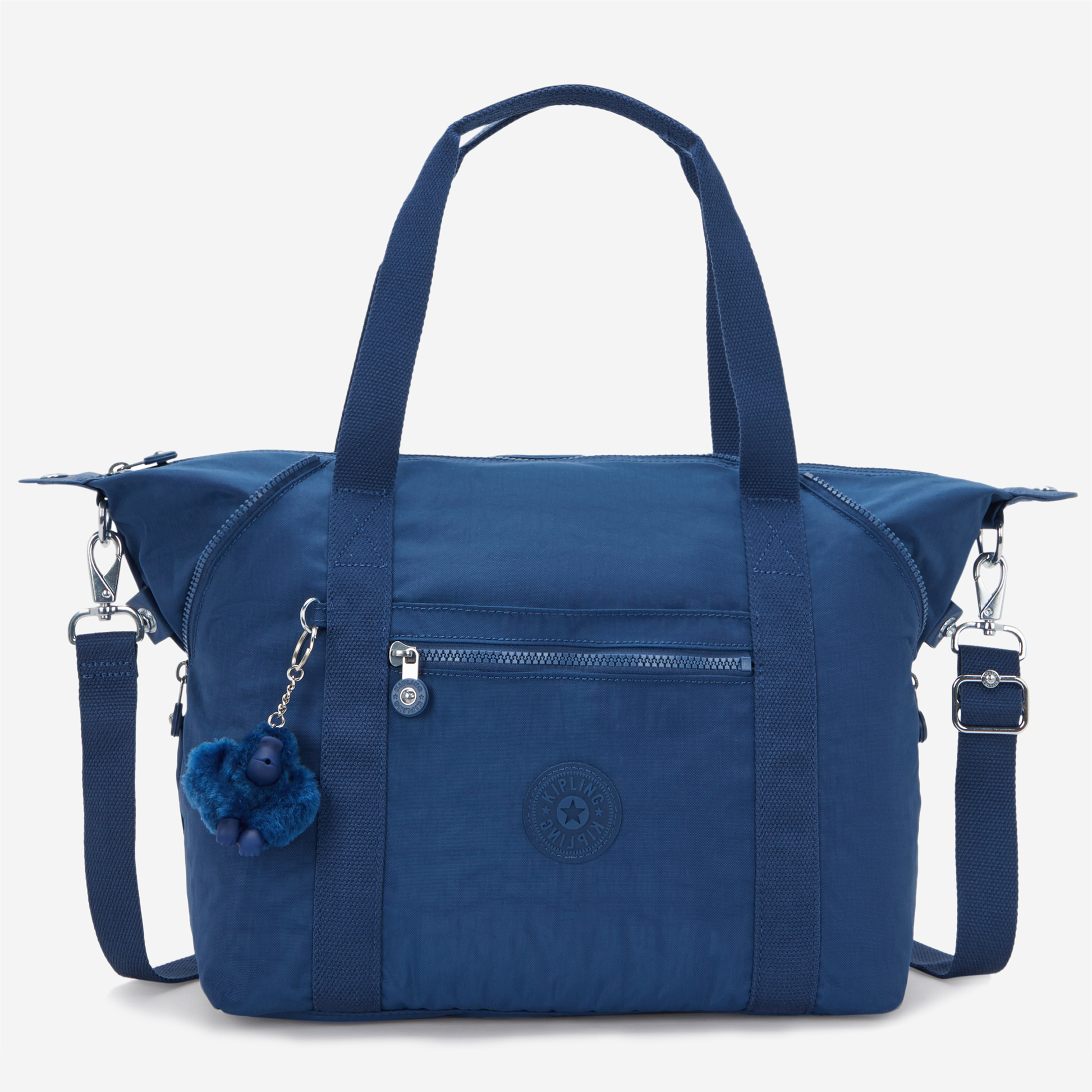 KIPLING Art Casual Blue Medium tote (with removable shoulderstrap) 10619-5PZ