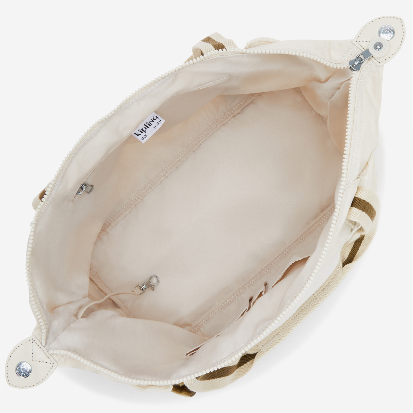 KIPLING Art Soft Sand Medium tote (with removable shoulderstrap) 10619-9LO