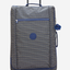 KIPLING Jet M Blue on Wire حقيبة أمتعة متوسطة بعجلات I9613-9PC