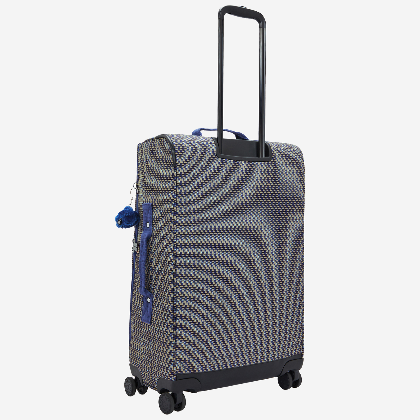 KIPLING Jet M Blue on Wire Medium wheeled luggage I9613-9PC