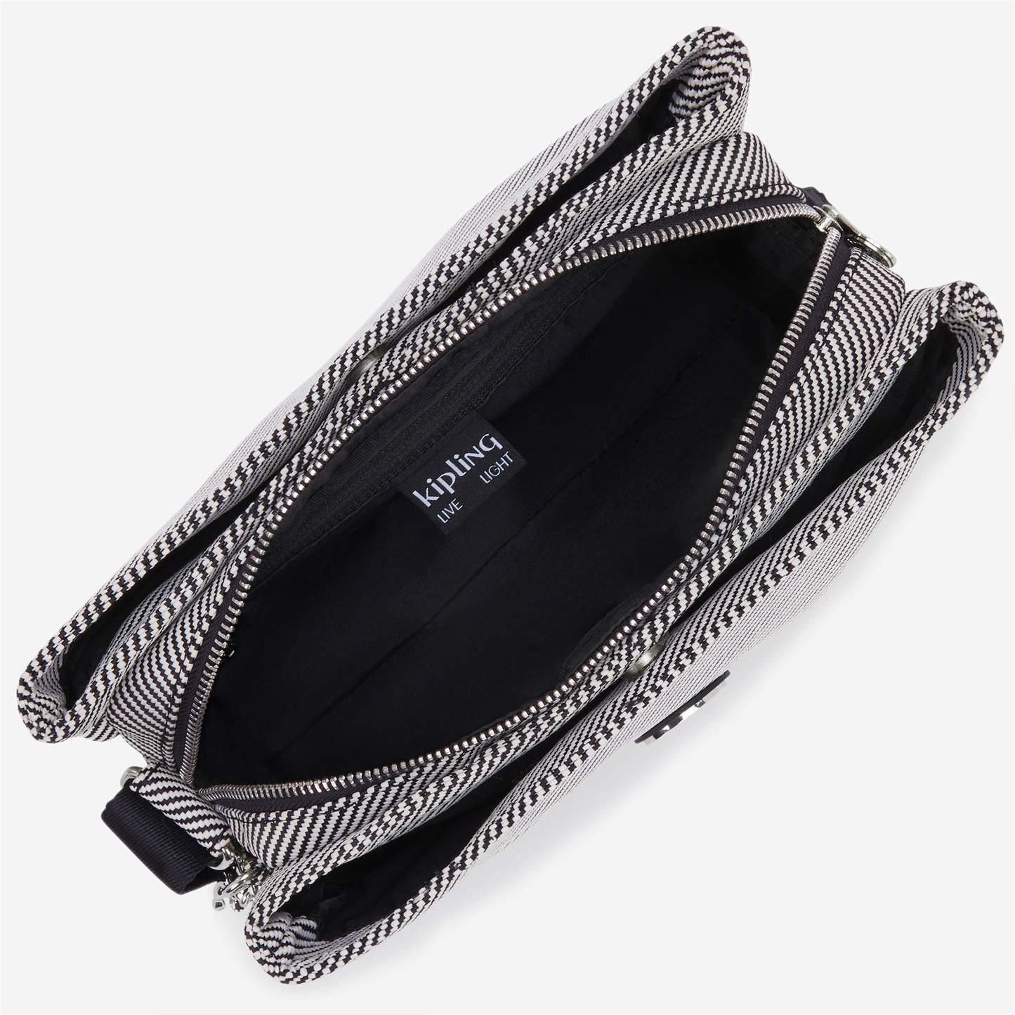 KIPLING Fabya Diagonal Jq Medium crossbody I9846-4SY