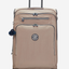 KIPLING New Youri Spin M Soft Taupe C حقيبة سفر بعجلات متوسطة قابلة للتوسيع I7706-7ML