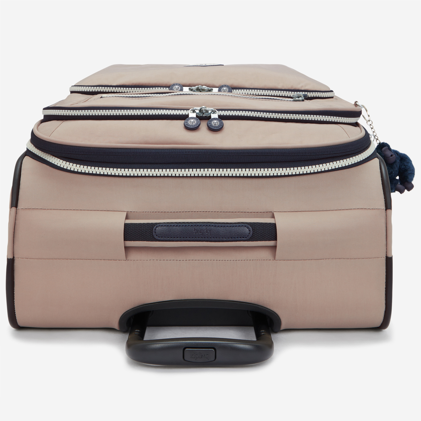 KIPLING New Youri Spin M Soft Taupe C Medium expandable wheeled luggage I7706-7ML