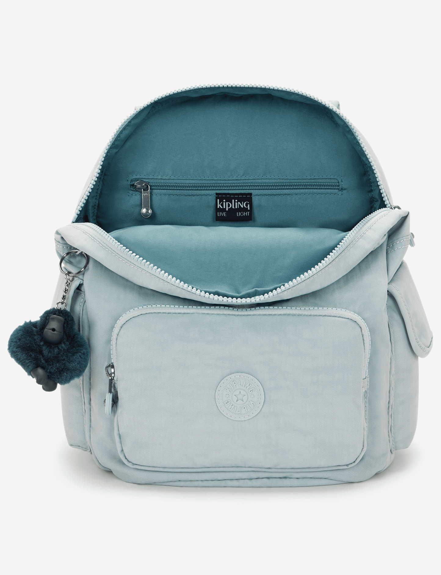 KIPLING City Pack S Breezy Blue حقيبة ظهر صغيرة 15635-5TA