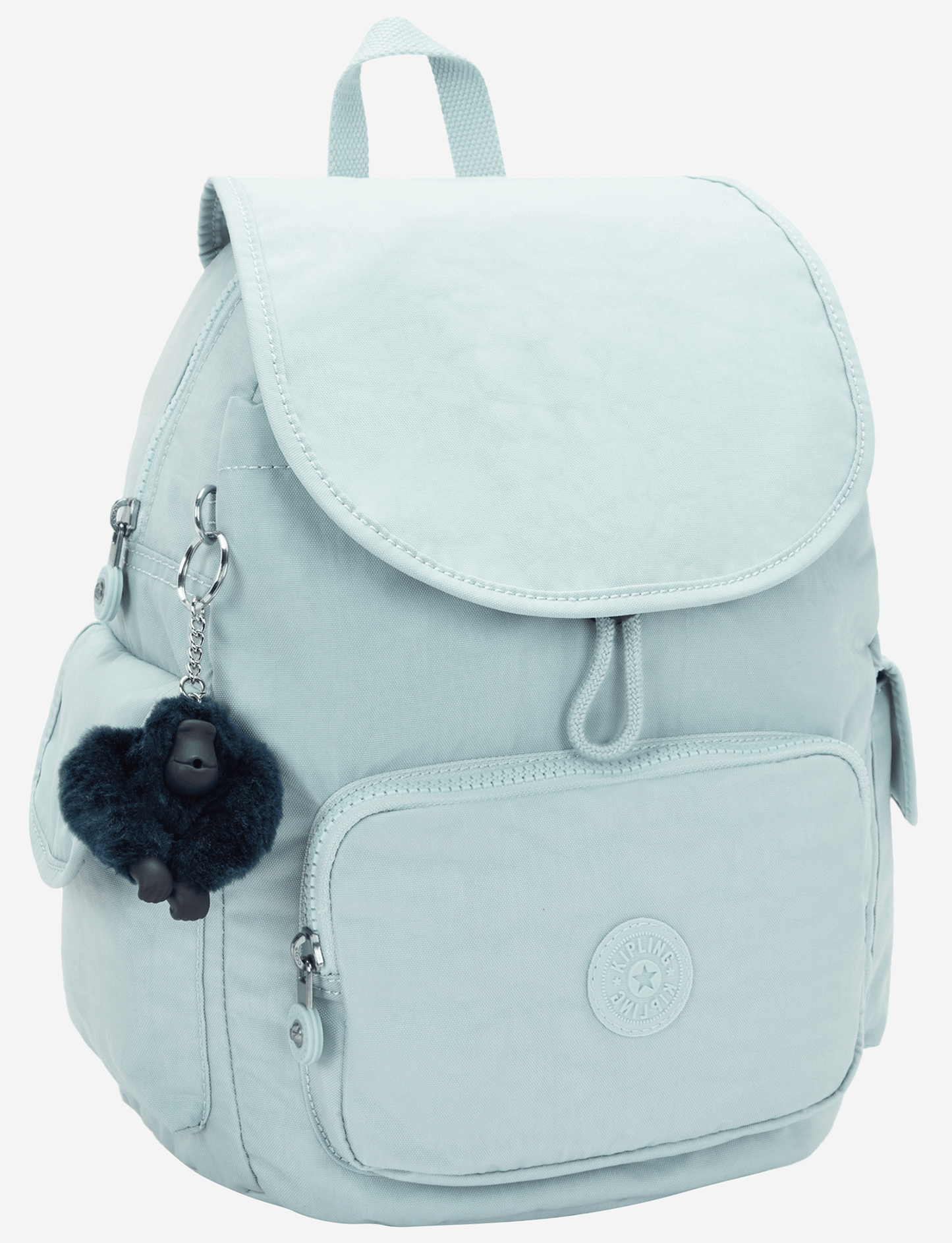 KIPLING City Pack S Breezy Blue حقيبة ظهر صغيرة 15635-5TA