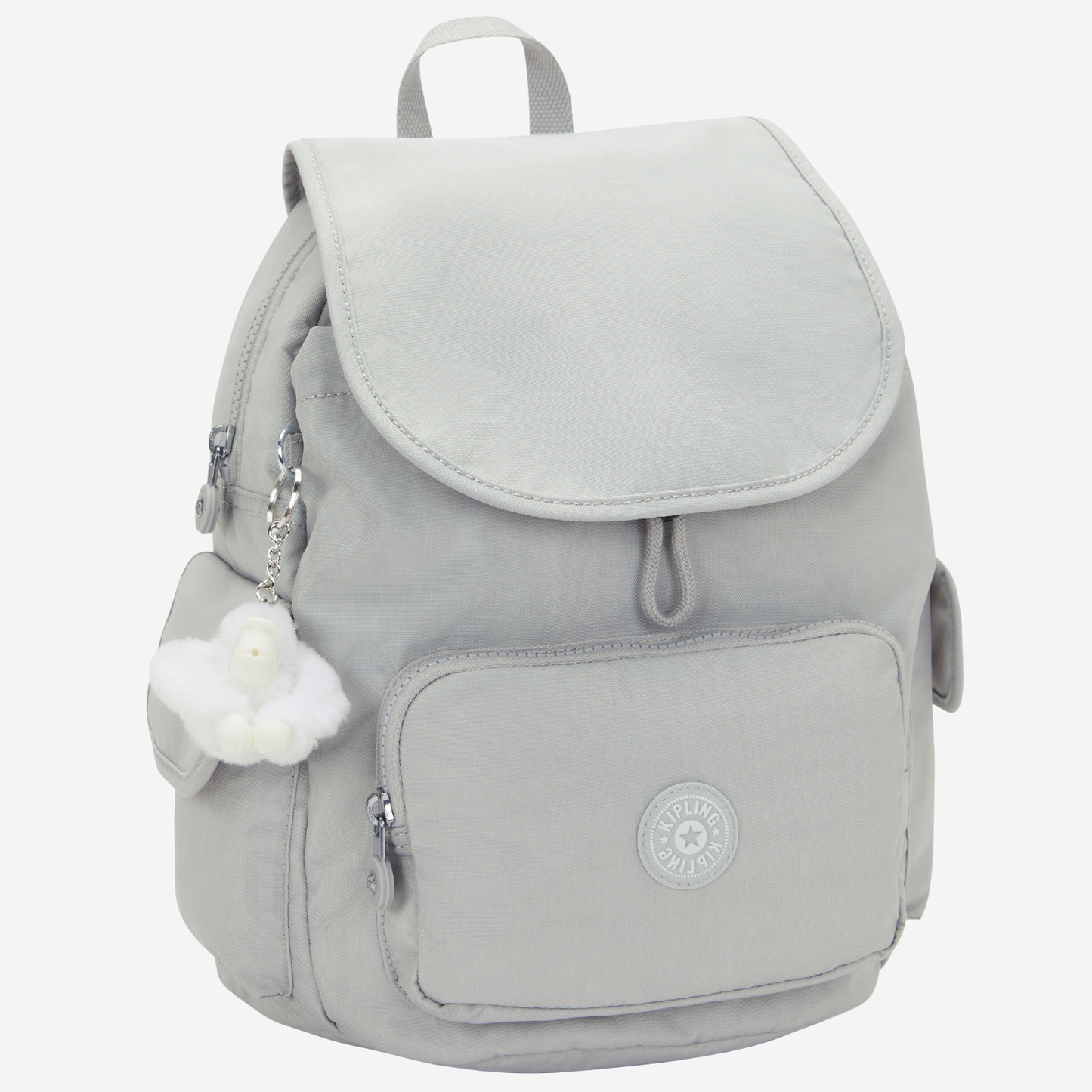 KIPLING City Pack S Easy Grey Small backpack 15635-9RW