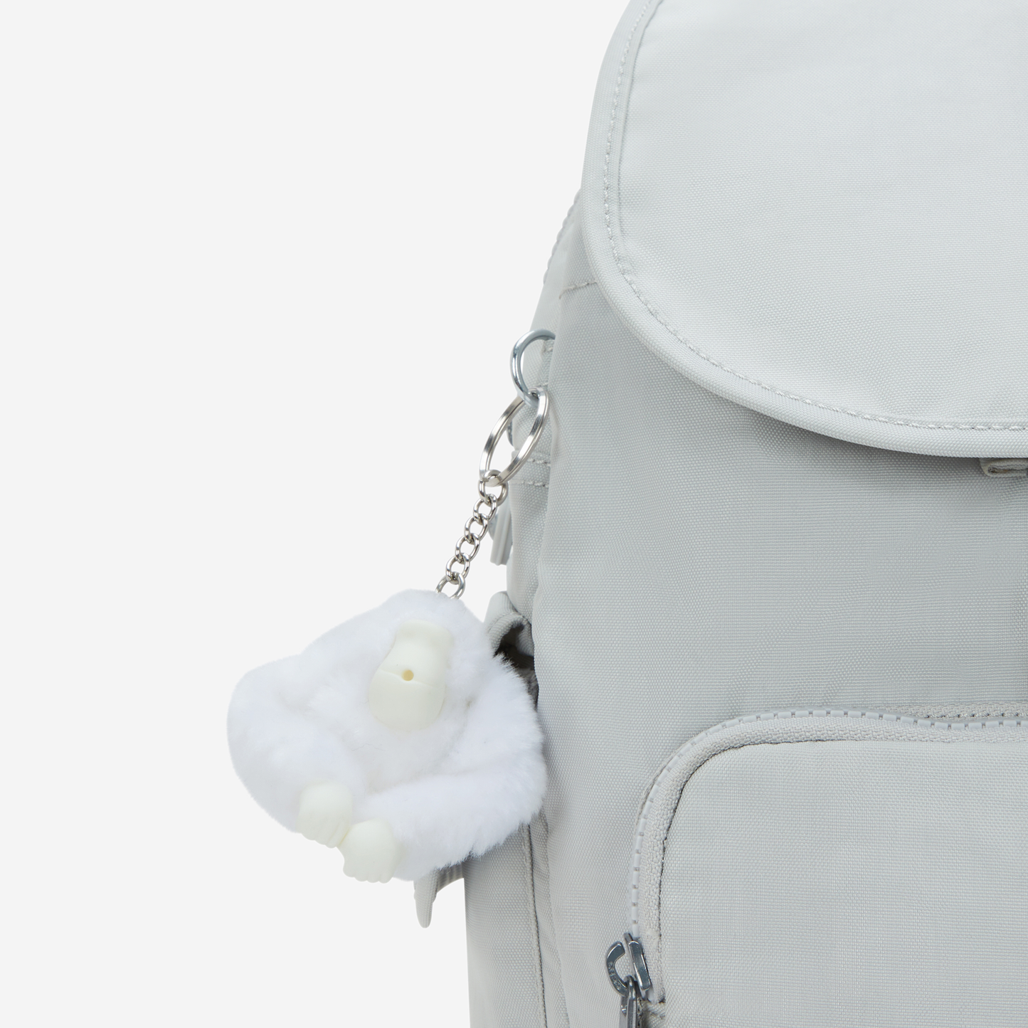 KIPLING City Pack S Easy Grey Small backpack 15635-9RW