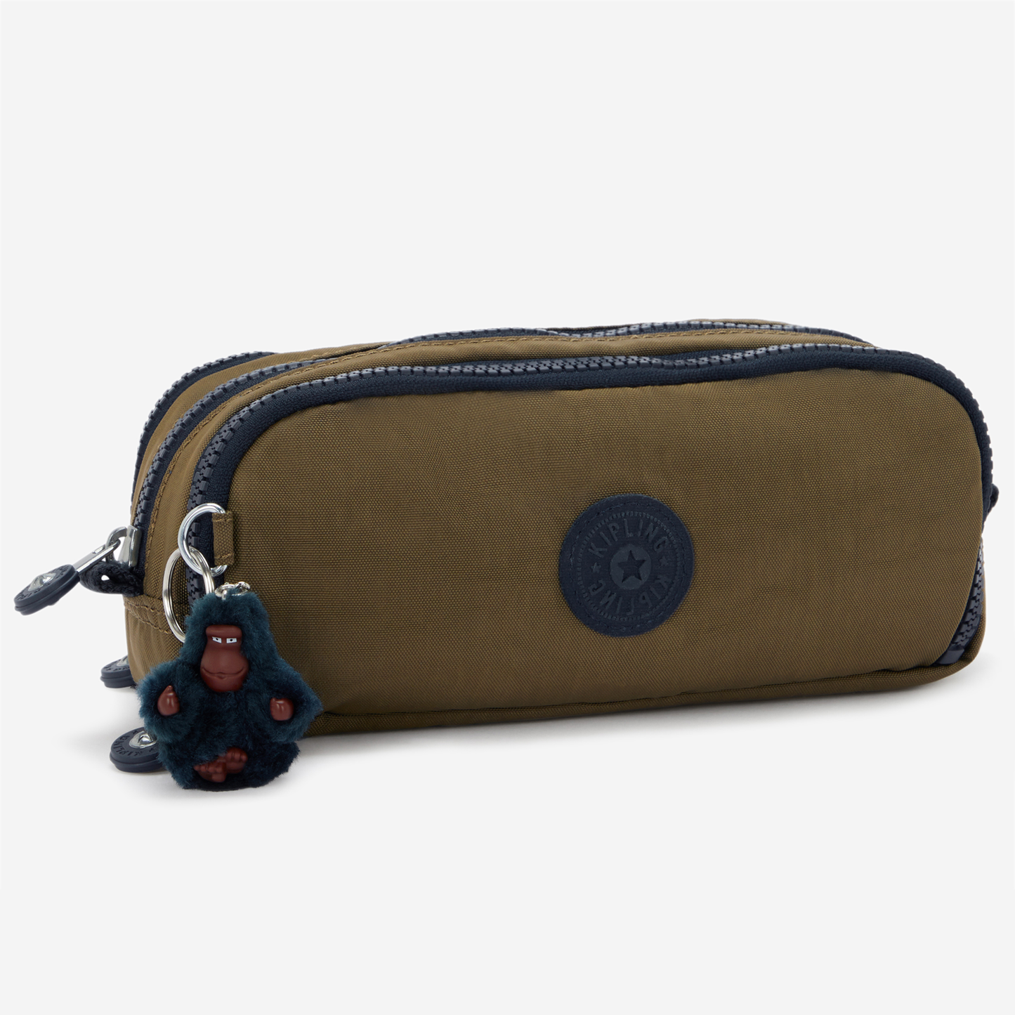 KIPLING Gitroy Treasure Green Large pencase 13564-1HW