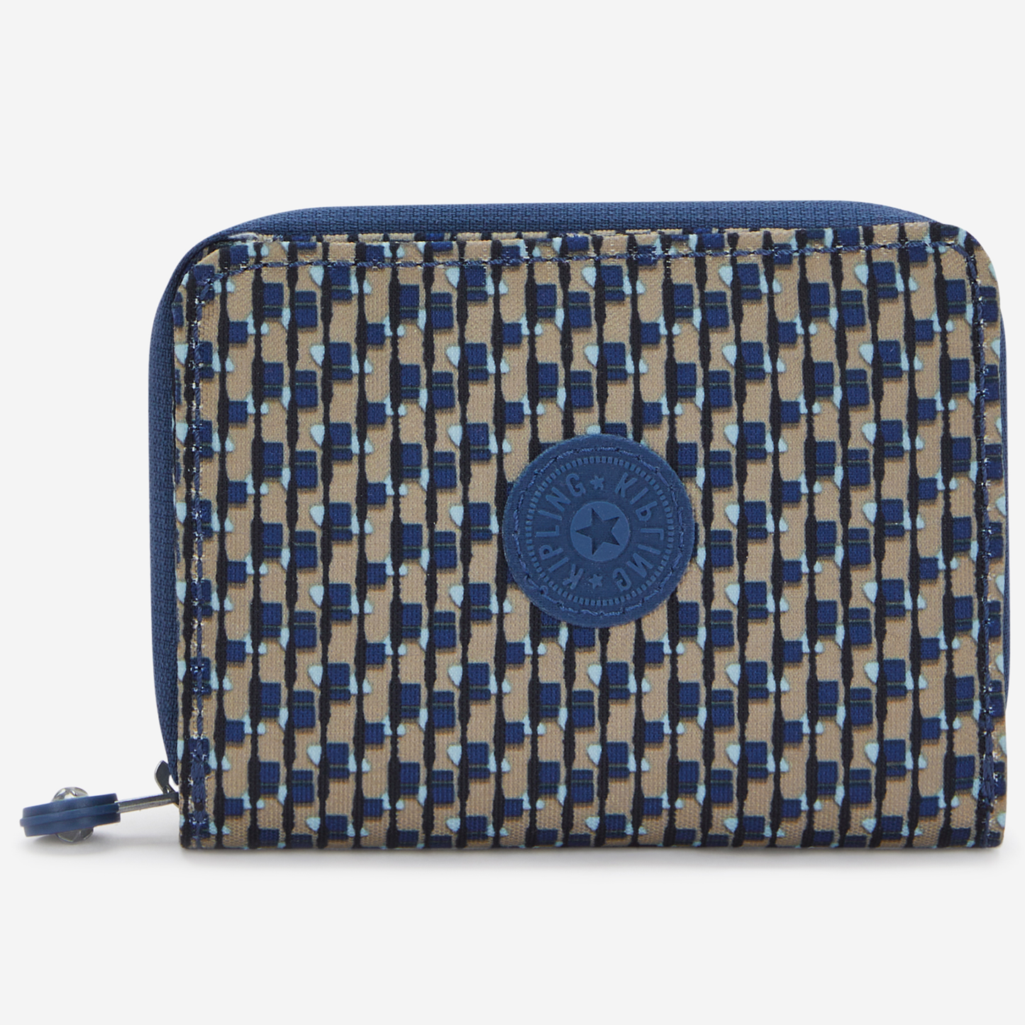 KIPLING Money Love Blue on Wire Medium Wallet I6791-9PC