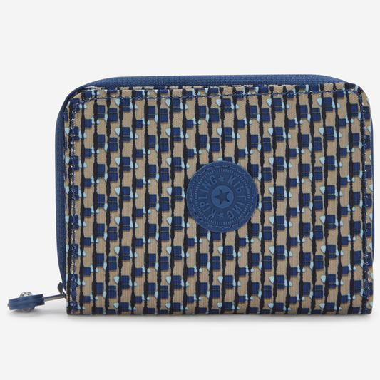 KIPLING Money Love Blue on Wire Medium Wallet I6791-9PC