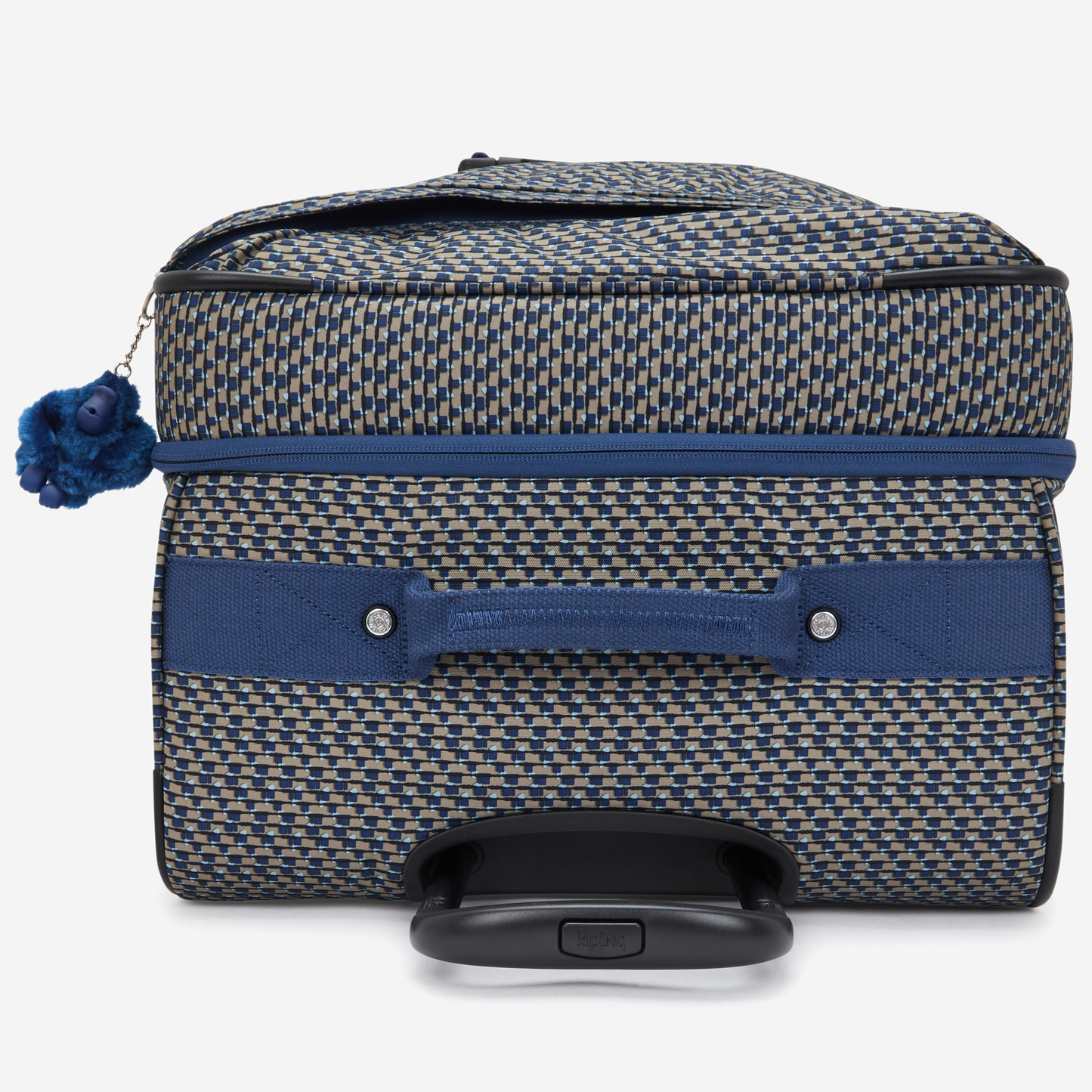 KIPLING Spontaneous L Blue on Wire Large wheeled luggage I3397-9PC