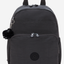 حقيبة ظهر للأطفال متوسطة الحجم طراز KIPLING Maisie باللون الأسود الداكن (مع حصيرة تغيير الحفاضات) I3339-P39
