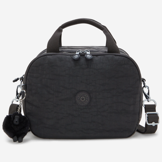 KIPLING Palmbeach Black Noir Large toiletry bag (with trolley sleeve) 13860-P39