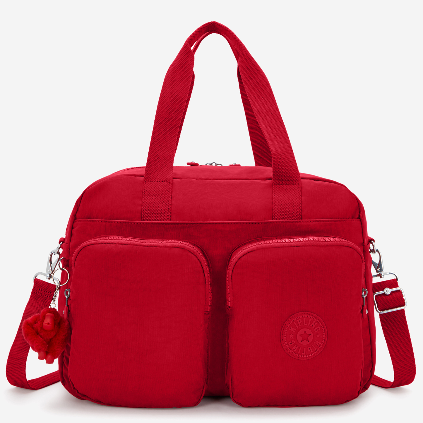 KIPLING Defea Xl Ruby Red Medium weekender I3958-1NW