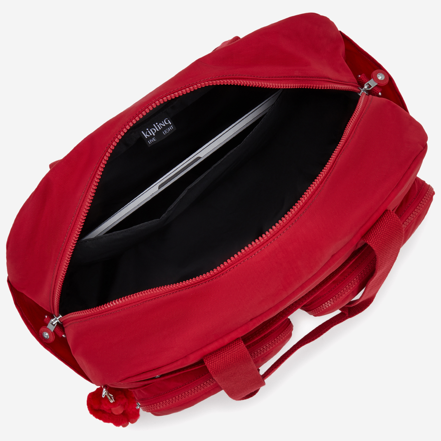 KIPLING Defea Xl Ruby Red Medium weekender I3958-1NW