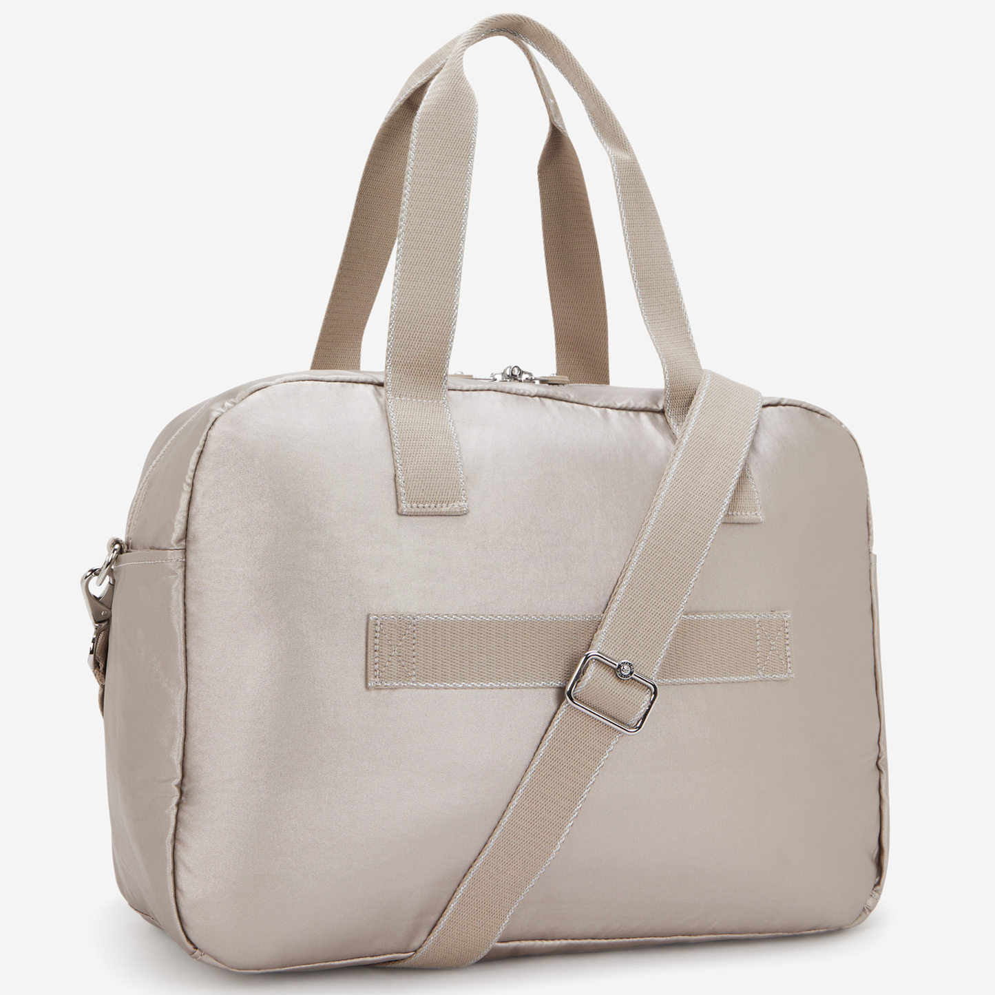 KIPLING Defea Xl Metallic Glow Medium weekender I5577-48I