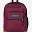 JanSport Cool Student Cherry Laquer Backpack
