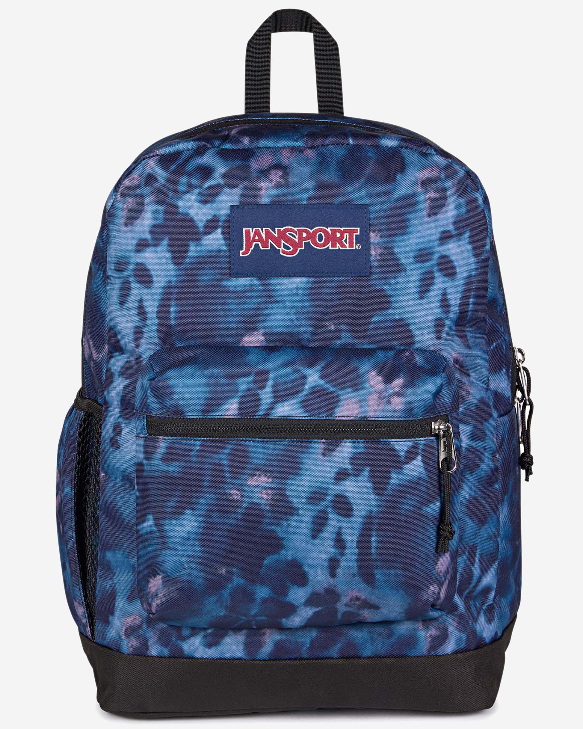 JanSport Cross Town Plus Gosthly Floral Backpack