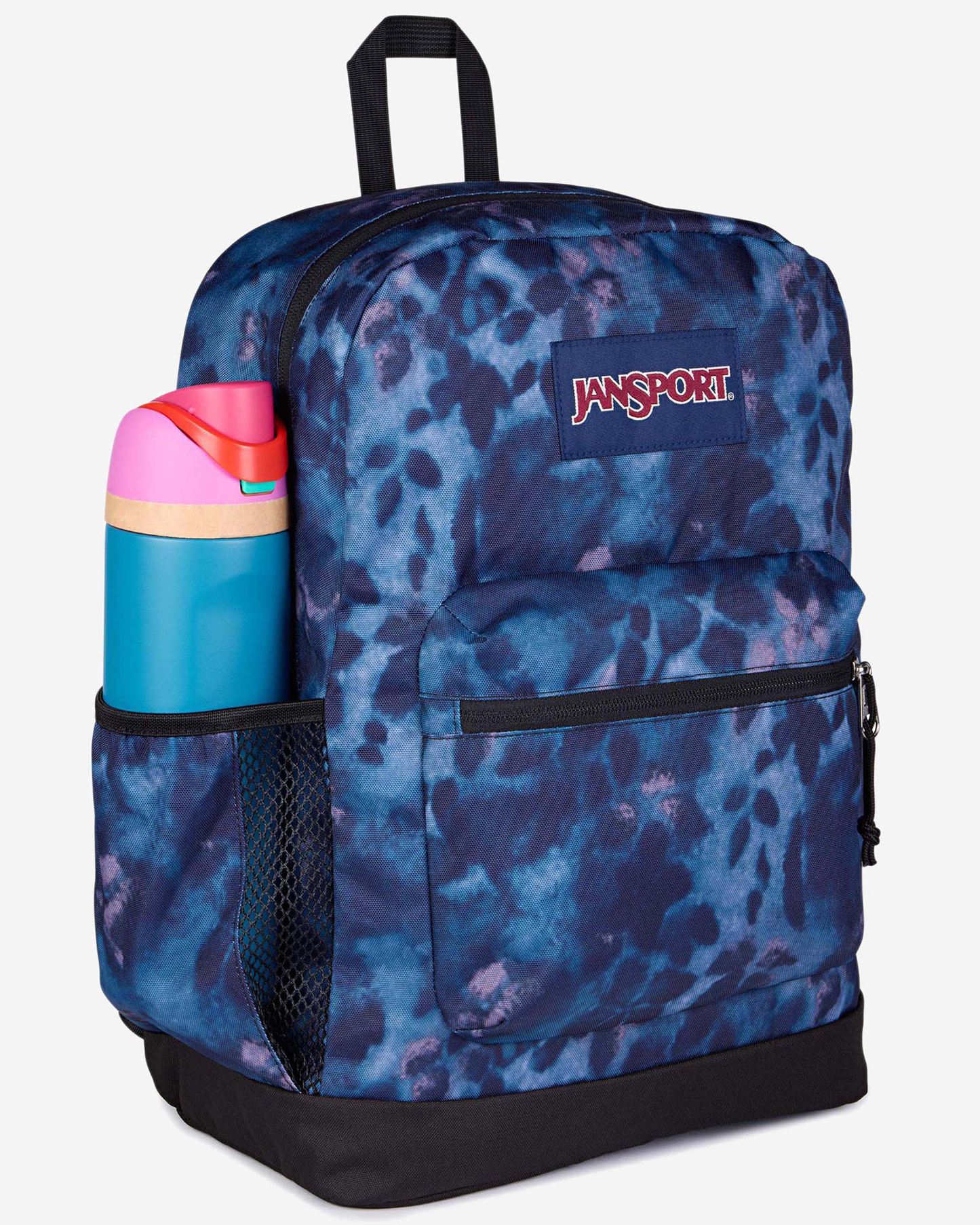 JanSport Cross Town Plus Gosthly Floral Backpack
