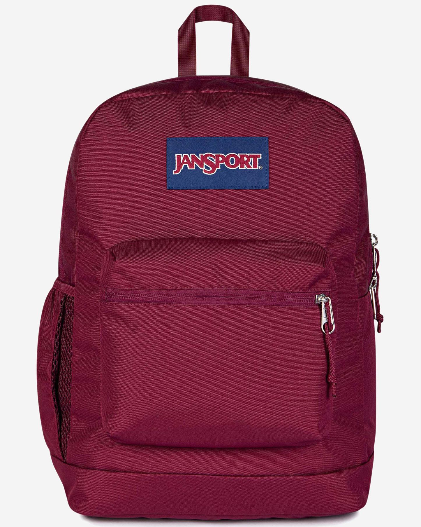 JanSport Cross Town Plus Cherry Laquer Backpack